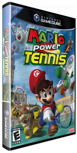 Mario Power Tennis